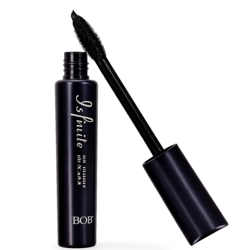 BOB Black Dense Charm Curl Lash Waterproof Mascara Black